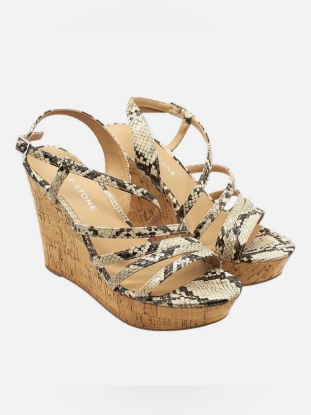 Sun + Stone wedge